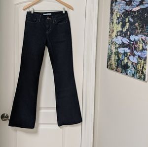 JOE'S Dark Denim Jeans, Fit Muse, Sz. 26